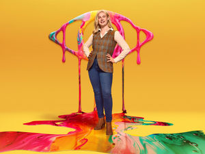 Supporting image for story: 'Posh totty' Sarah, 27, flying the flag for Shropshire in new series of Big Brother