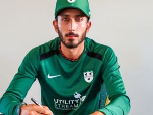 Supporting image for story: Worcestershire's Kashif Ali looking to continue his upward trajectory