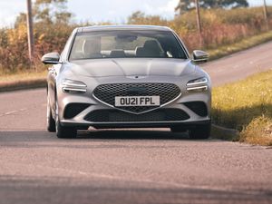 Supporting image for story: First Drive: The Genesis G70 is a striking addition to the saloon car segment