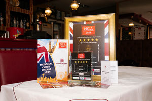 Third Place Indian Restaurant in Shrewsbury have won Restaurant of the Year 2024 for Shropshire in the National Curry Awards..