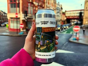 Supporting image for story: Shrewsbury bar launches new 'Panic at the Bus Stop' beer to poke fun at gyratory scheme