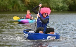 Andrea Scott of the DB Roberts team 