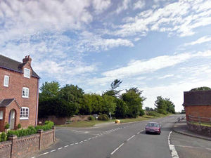 Supporting image for story: Woman and three children taken to hospital after car crashes into wall on A519 near Newport