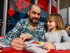 Supporting image for story: First Model Mania at RAF Cosford judged a soaraway success