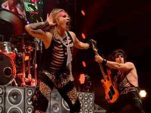 Supporting image for story: Steel Panther, Bowling For Soup and Buckcherry, Barclaycard Arena, Birmingham - review