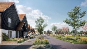 A visualisation of what Druids Heath in Birmingham could look if regeneration plans go ahead. Taken from council press release. Permission for use for all LDRS partners.
