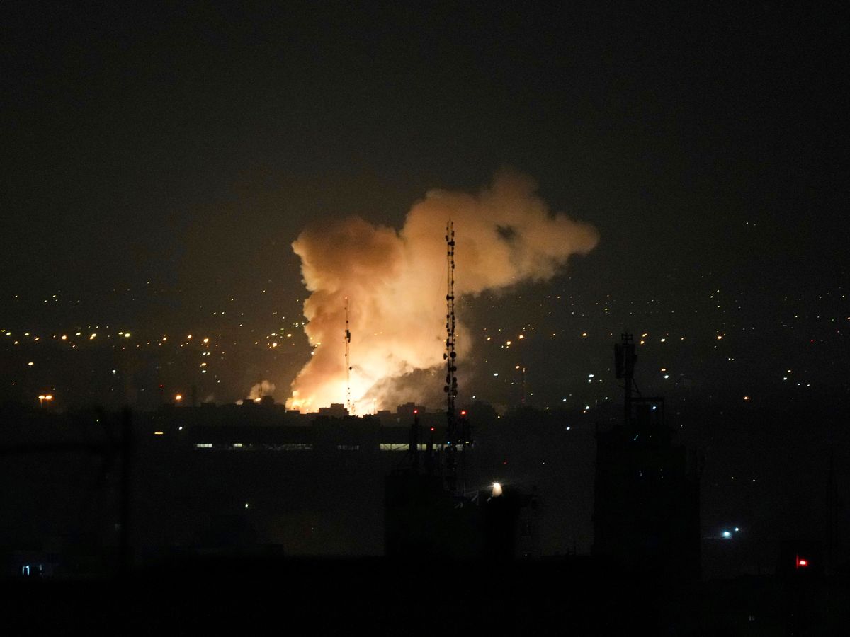 Israel launches attacks on Iran’s nuclear programme