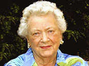 Supporting image for story: Champion's sister-in-law dies at 89