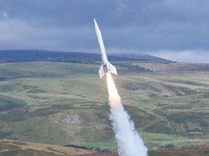 Supporting image for story: Space tourism firm launches rocket at Northumberland National Park