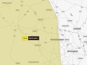 Supporting image for story: Nine-hour weather warning in place as wind and rain set to batter Black Country and Staffordshire