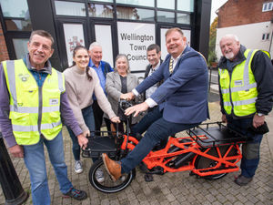 Supporting image for story: Big boost for bike scheme helping traders and shoppers in Wellington 