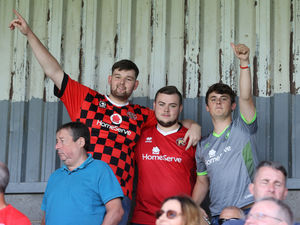 Supporting image for story: Scunthorpe 1 Walsall 1: Find your face in the crowd