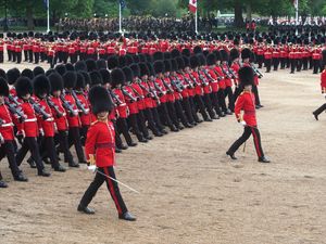 Supporting image for story: Colonel’s Review rehearsal held ahead of King’s Birthday Parade