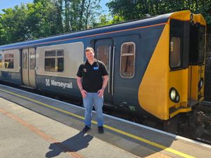 Supporting image for story: Rail enthusiast saves 1970s train from scrapyard for £1 - and plans Shropshire move