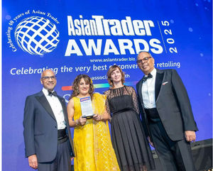 Supporting image for story: Asian Trader Awards 2025: Telford businesswoman recognised for creating community hub at prestigious award ceremony