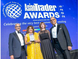 Supporting image for story: Asian Trader Awards 2025: Telford businesswoman recognised for creating community hub at prestigious award ceremony