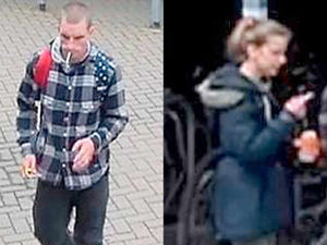 Supporting image for story: Pair may have bike Telford theft information
