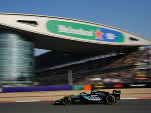Supporting image for story: Lando Norris notes Mercedes ‘big advantage’ as George Russell takes sprint pole