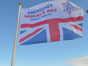 Supporting image for story: Alex Ballinger MP marks Emergency Services Day