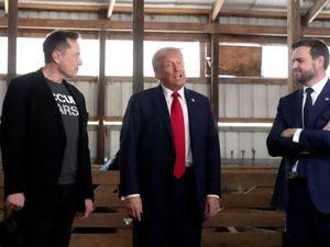 Supporting image for story: Trump says Elon Musk could face ‘serious consequences’ if he backs Democrats