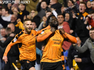 Supporting image for story: Wolves 1 Nottm Forest 0 - Report and pictures