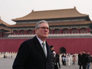 Supporting image for story: Keir Starmer says ‘we need to deal with’ Iran after Trump’s military warnings