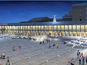 Supporting image for story: Symphony celebrates Piece Hall contract win