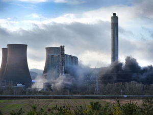 Supporting image for story: Fifth Rugeley Power Station demolition carried out