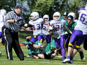 Supporting image for story: Three victories from three for Shropshire Revolution