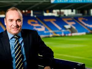 Supporting image for story: Shrewsbury Town bidding to be the first English club to introduce safe standing at its ground