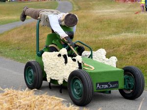 Supporting image for story: Nearly £15k donated to charities after South Shropshire soap-box success