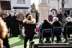 Reverend Denise Williams.
