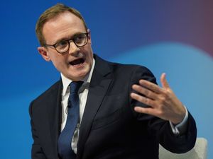 Supporting image for story: Chancellor ‘sees more black holes than Mr Spock’, says Tom Tugendhat