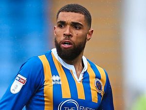 Supporting image for story: Scott Golbourne feels an injection of belief in Shrewsbury Town survival bid