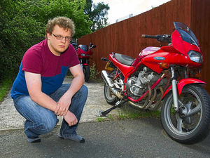 Supporting image for story: Blood Bikes volunteer has motorbike stolen from Telford home