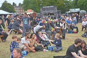 Bike4Life at Weston Park near Shifnal