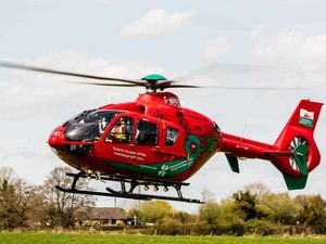 Supporting image for story: While we tucked into turkey, for Wales Air Ambulance crews it was work as usual