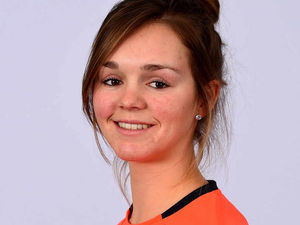 Supporting image for story: Whitchurch cricketer Evelyn Jones ready to play part for England in tri-series