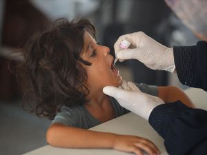 Supporting image for story: Polio vaccine rollout ‘a huge undertaking’, says British doctor in Gaza