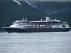 Supporting image for story: Wolverhampton woman stranded on cruise ship off Panama after coronavirus outbreak