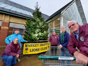 Supporting image for story: Leaving out lights for loved ones in Market Drayton's 2020 charity appeal