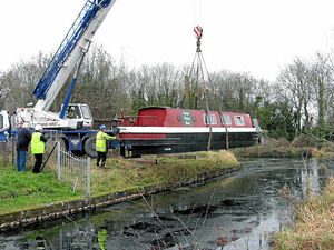 Supporting image for story: Spruced-up boat afloat again in time for Christmas