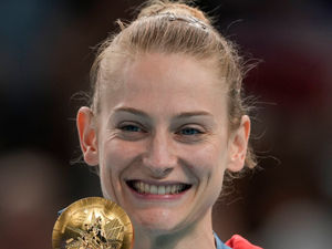 Supporting image for story: Bryony Page eyes circus dream after joining GB medal rush with gold