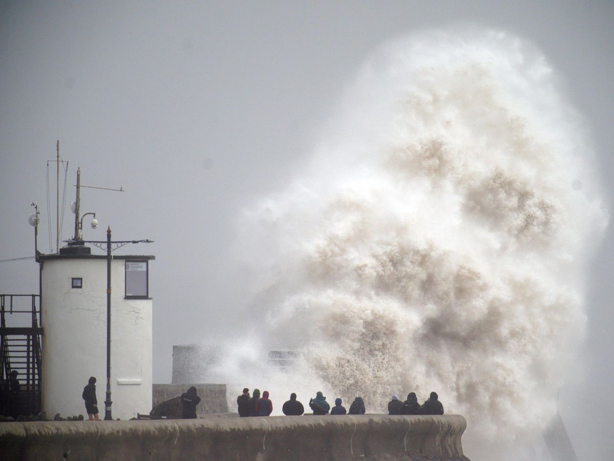 Scots warned to be prepared as Storm Floris threatens 85mph winds