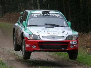 Supporting image for story: Road repairs row puts brakes on Mid Wales rally section