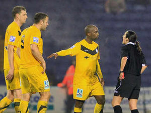 Supporting image for story: Andy Sinton to act after Phil Trainer is sent off again