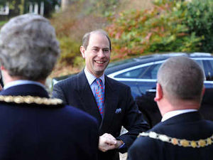 Supporting image for story: Royal approval for arts centre