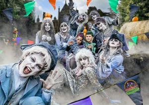 Spooks and frights return for Scarefest! Photo: Alton Towers Resort