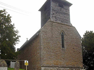 Supporting image for story: Worshippers welcome cash boost for urgent Shropshire Norman church roof repairs