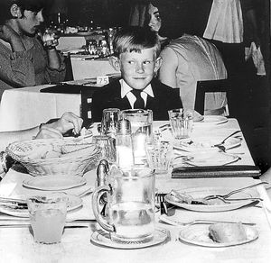 Nigel learned to cook at Woodfield Avenue School in Penn